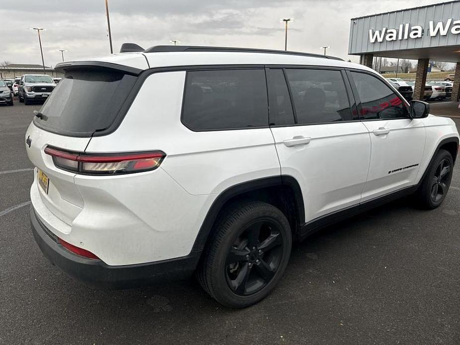 used 2023 Jeep Grand Cherokee L car, priced at $39,389