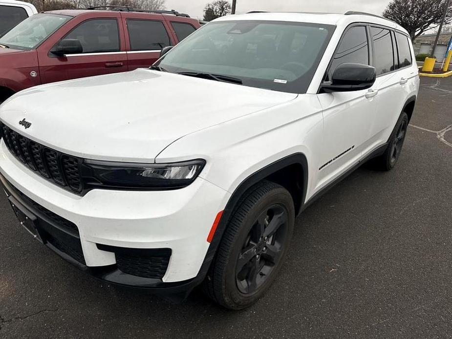 used 2023 Jeep Grand Cherokee L car, priced at $39,389