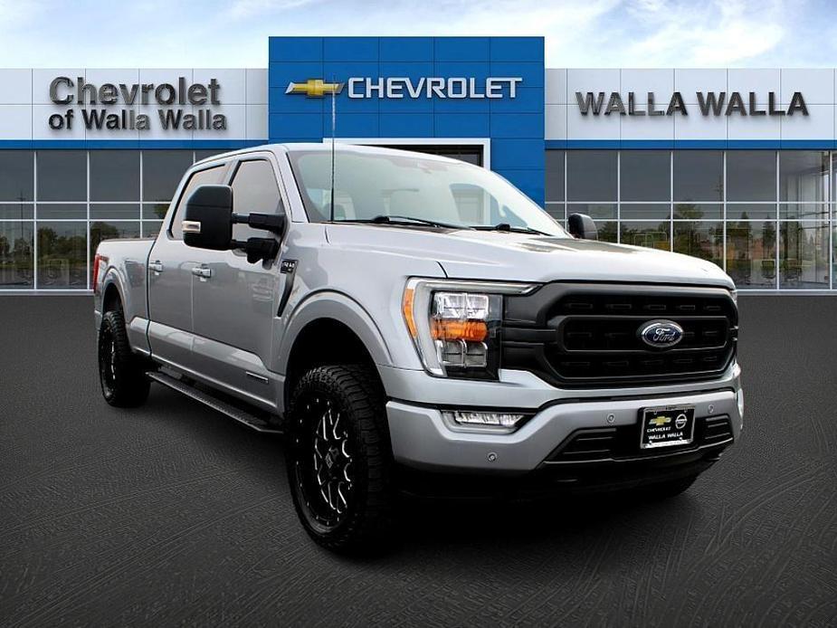 used 2021 Ford F-150 car, priced at $35,997