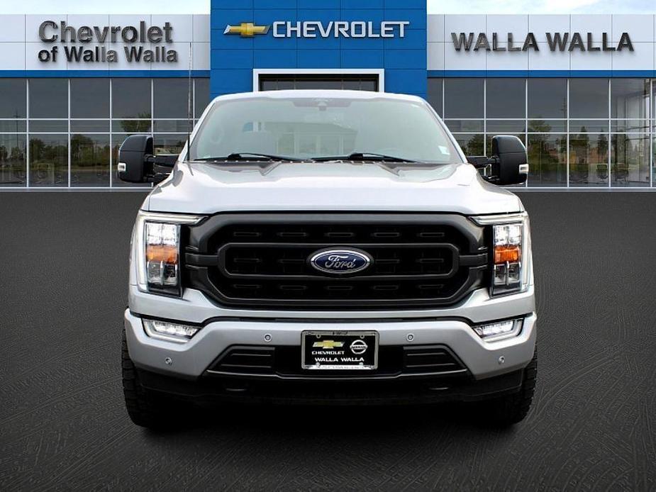 used 2021 Ford F-150 car, priced at $35,997