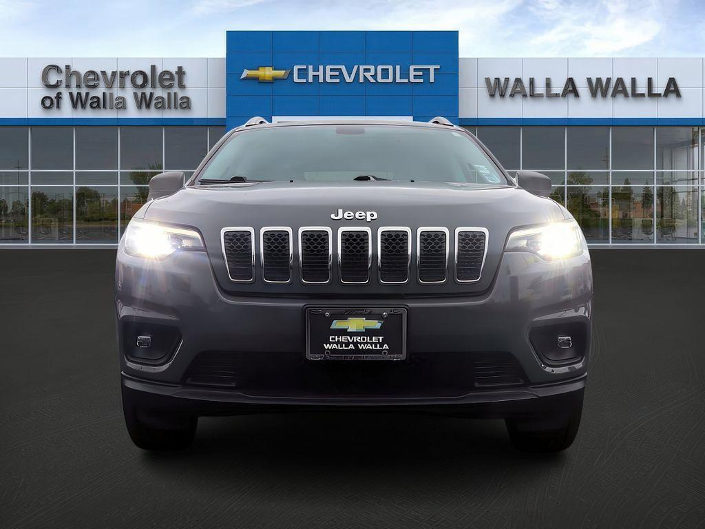 used 2020 Jeep Cherokee car, priced at $22,999