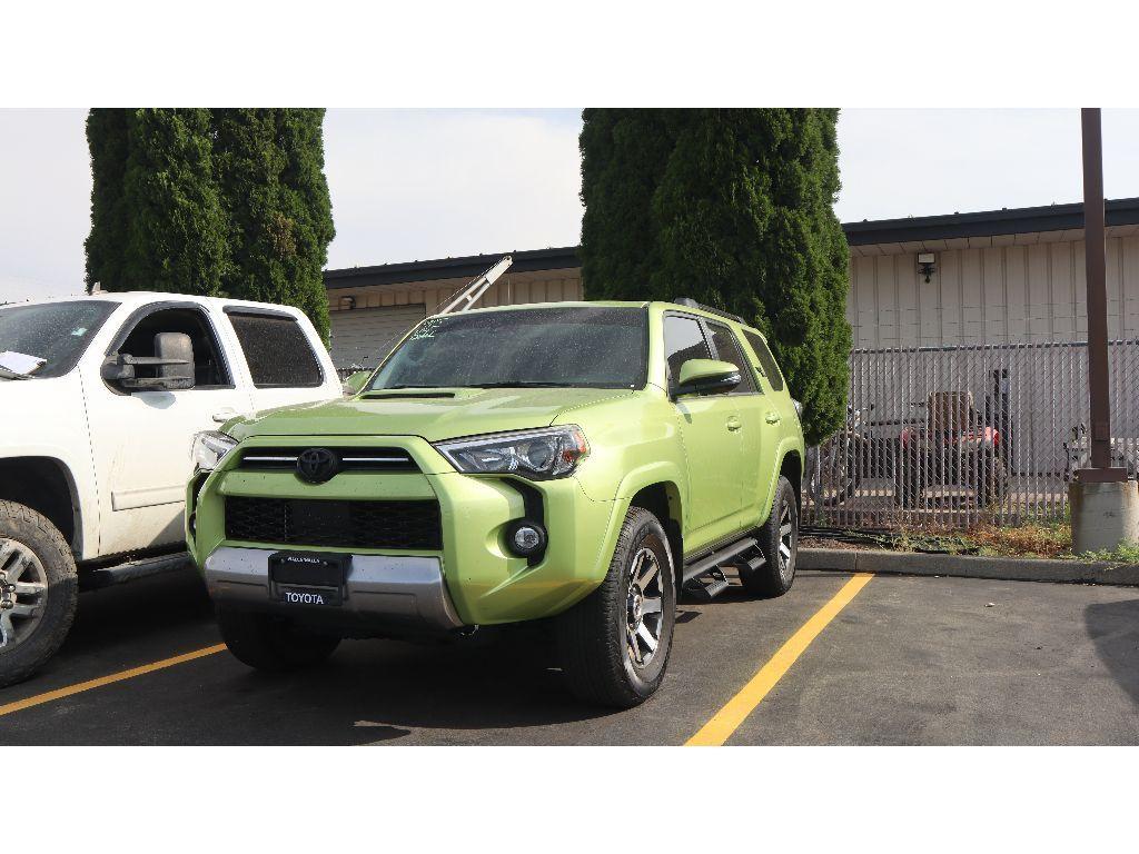 used 2023 Toyota 4Runner car, priced at $49,999