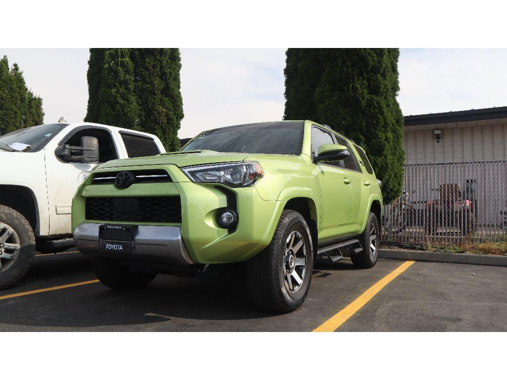 used 2023 Toyota 4Runner car, priced at $49,999
