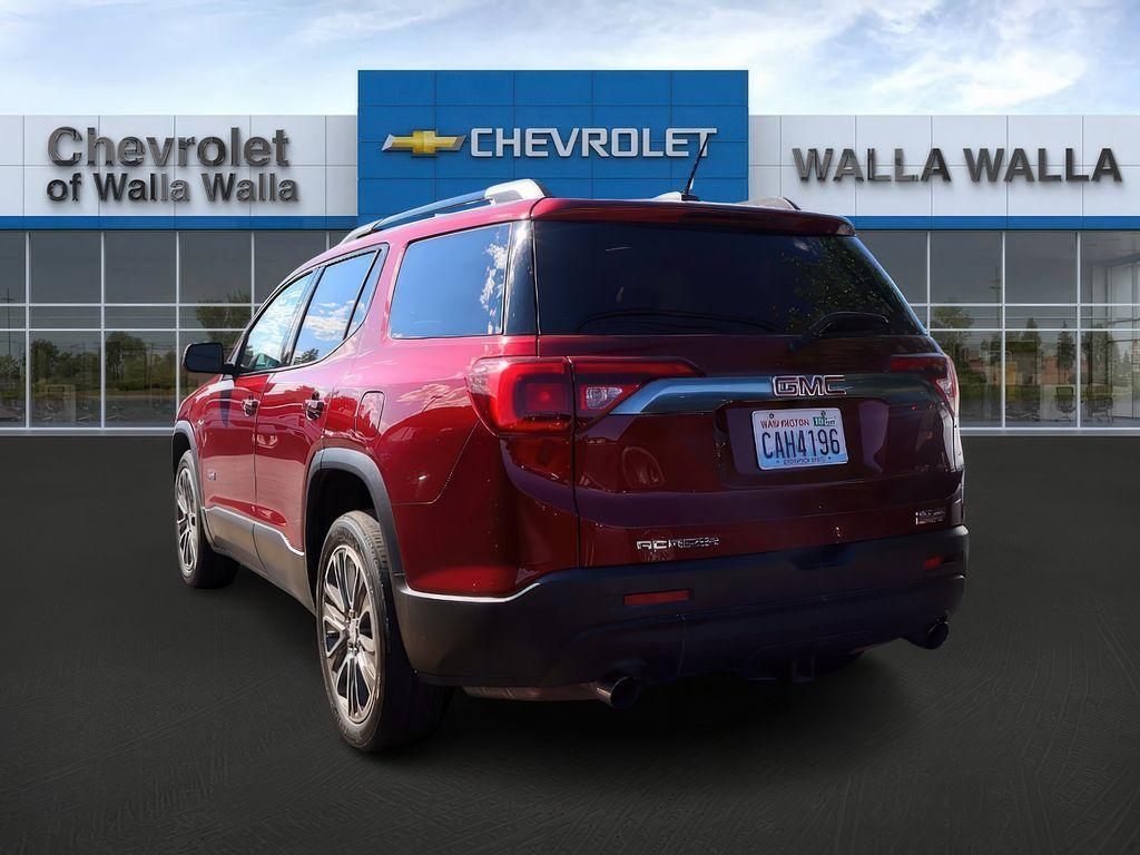 used 2018 GMC Acadia car, priced at $25,999