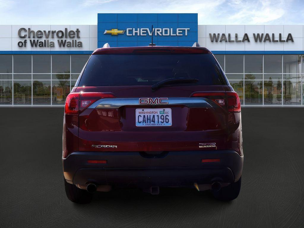 used 2018 GMC Acadia car, priced at $25,999