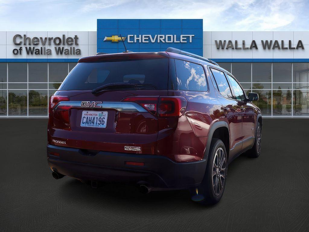 used 2018 GMC Acadia car, priced at $25,999