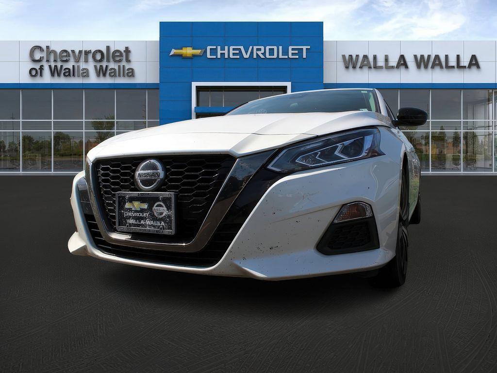 used 2021 Nissan Altima car, priced at $23,897
