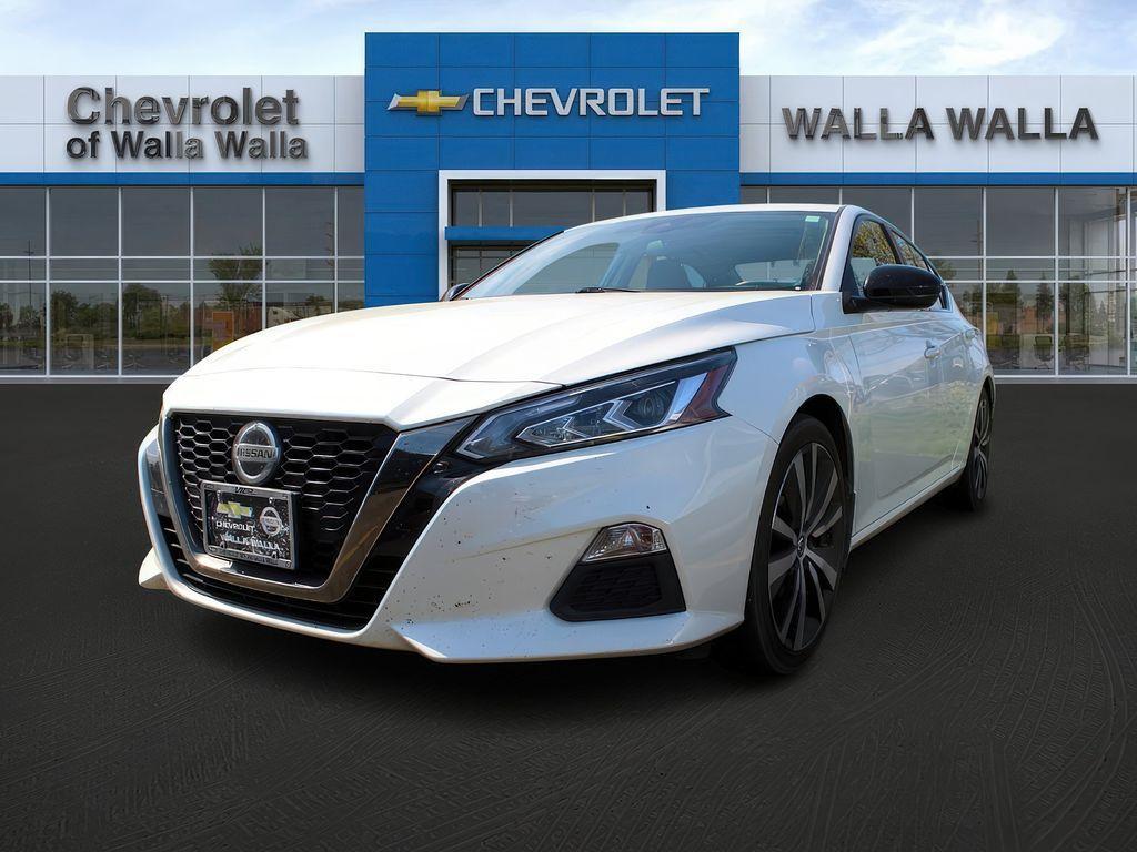 used 2021 Nissan Altima car, priced at $23,897