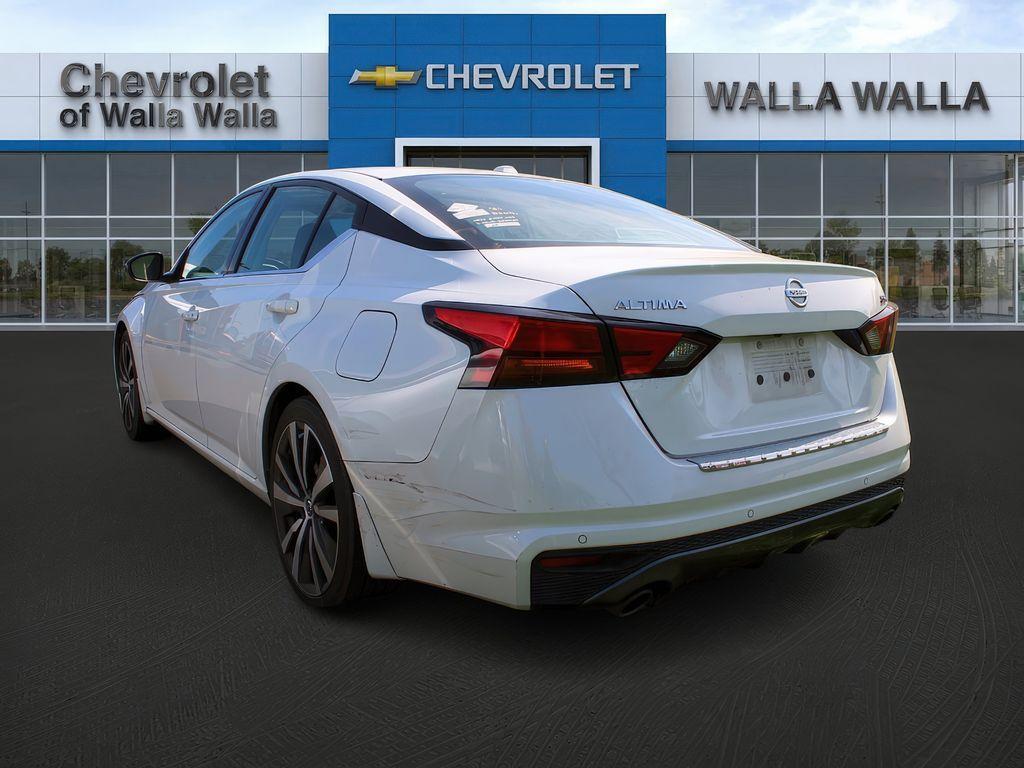 used 2021 Nissan Altima car, priced at $23,897