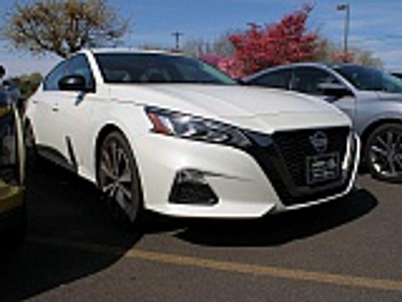 used 2021 Nissan Altima car, priced at $23,999