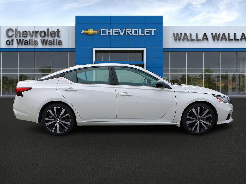 used 2021 Nissan Altima car, priced at $23,598