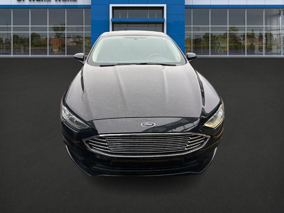 used 2017 Ford Fusion car, priced at $13,497