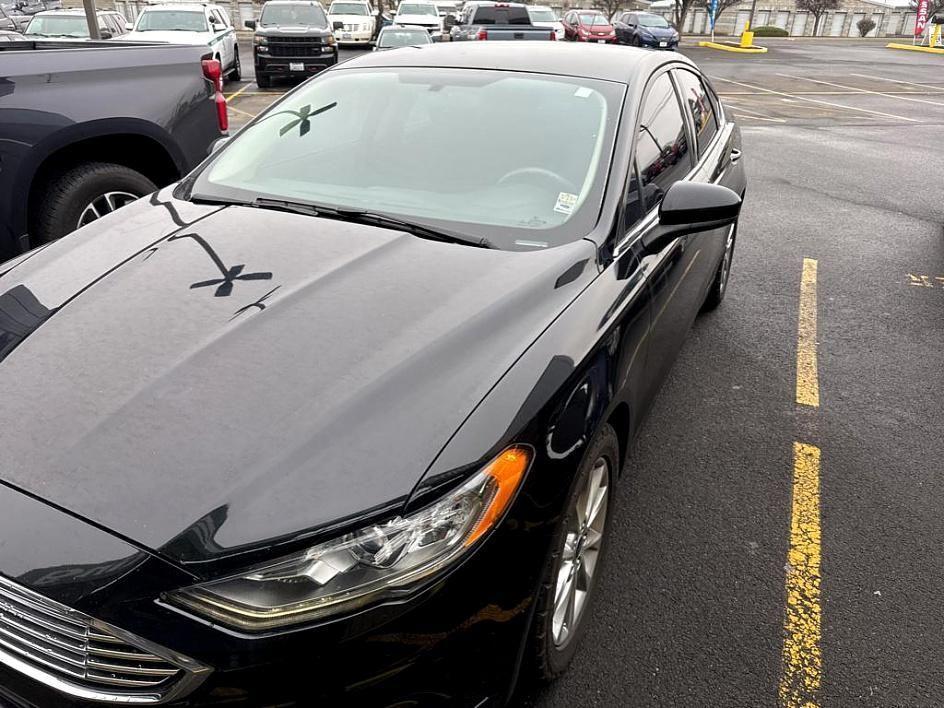 used 2017 Ford Fusion car, priced at $13,698