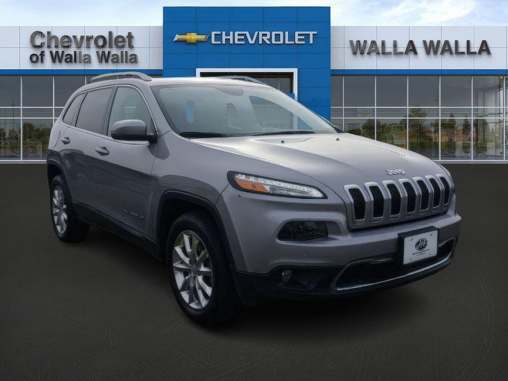used 2016 Jeep Cherokee car, priced at $14,999