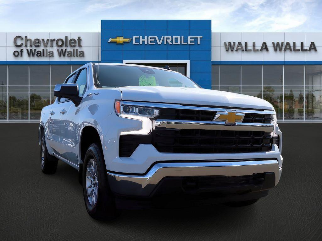used 2024 Chevrolet Silverado 1500 car, priced at $41,897