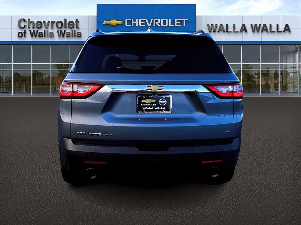 used 2020 Chevrolet Traverse car, priced at $26,897