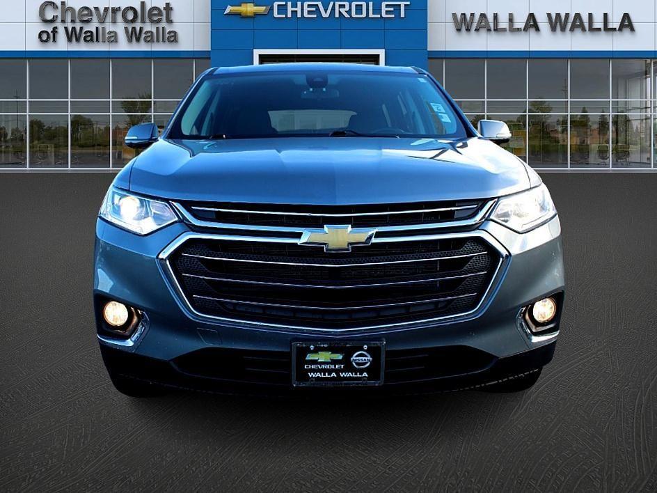 used 2020 Chevrolet Traverse car, priced at $27,498