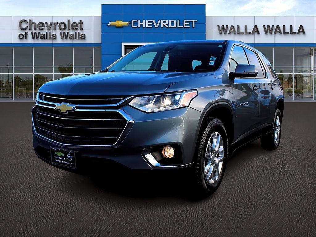 used 2020 Chevrolet Traverse car, priced at $26,897