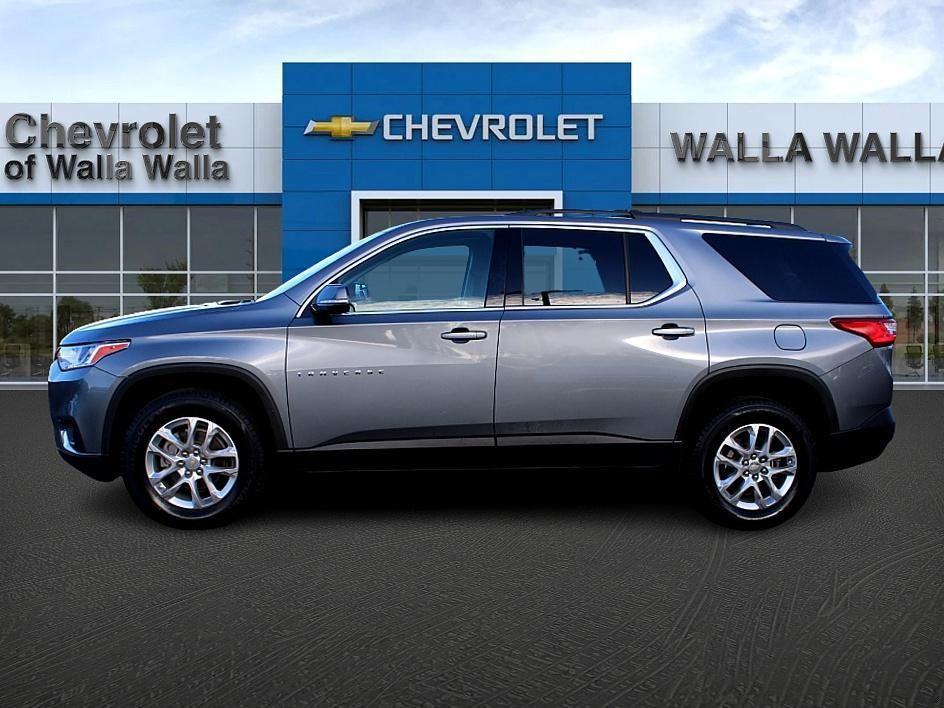 used 2020 Chevrolet Traverse car, priced at $27,498