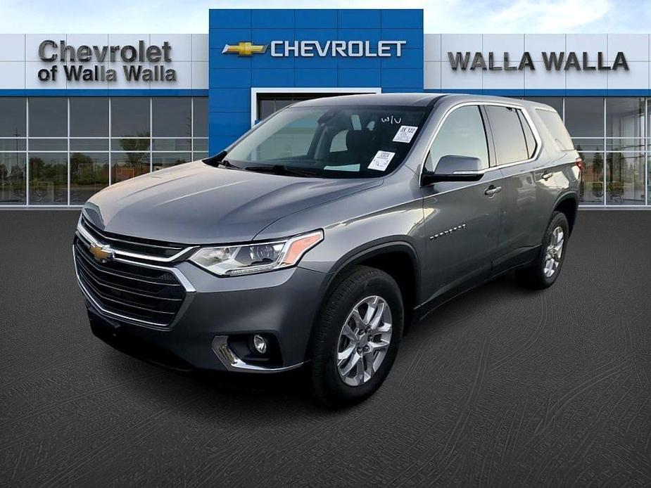 used 2020 Chevrolet Traverse car, priced at $28,999