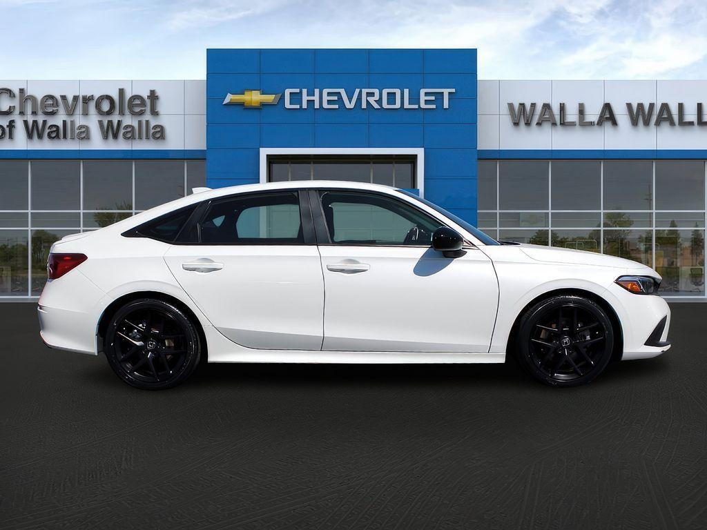 used 2022 Honda Civic Si car, priced at $31,897