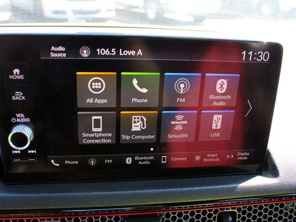 used 2022 Honda Civic Si car, priced at $31,897