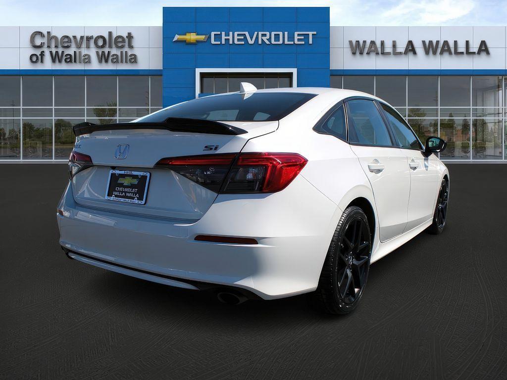 used 2022 Honda Civic Si car, priced at $31,897