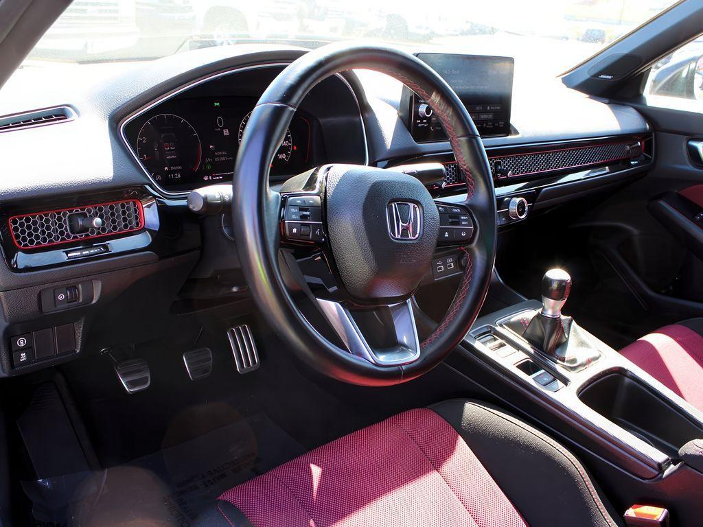 used 2022 Honda Civic Si car, priced at $31,897
