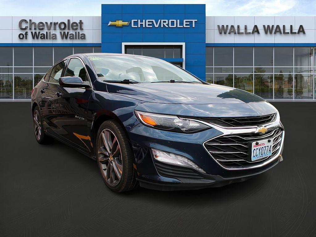 used 2022 Chevrolet Malibu car, priced at $16,799