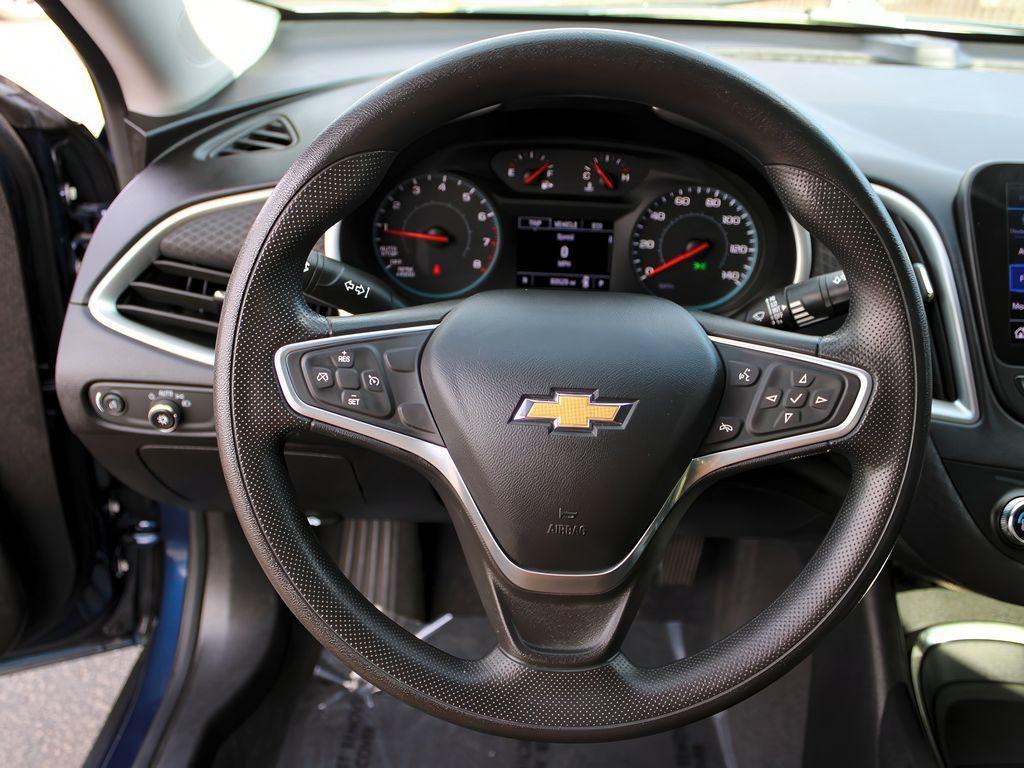 used 2022 Chevrolet Malibu car, priced at $16,799