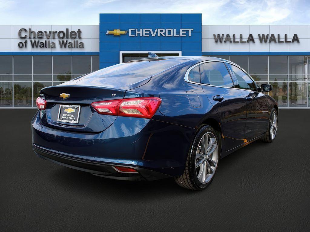 used 2022 Chevrolet Malibu car, priced at $16,799