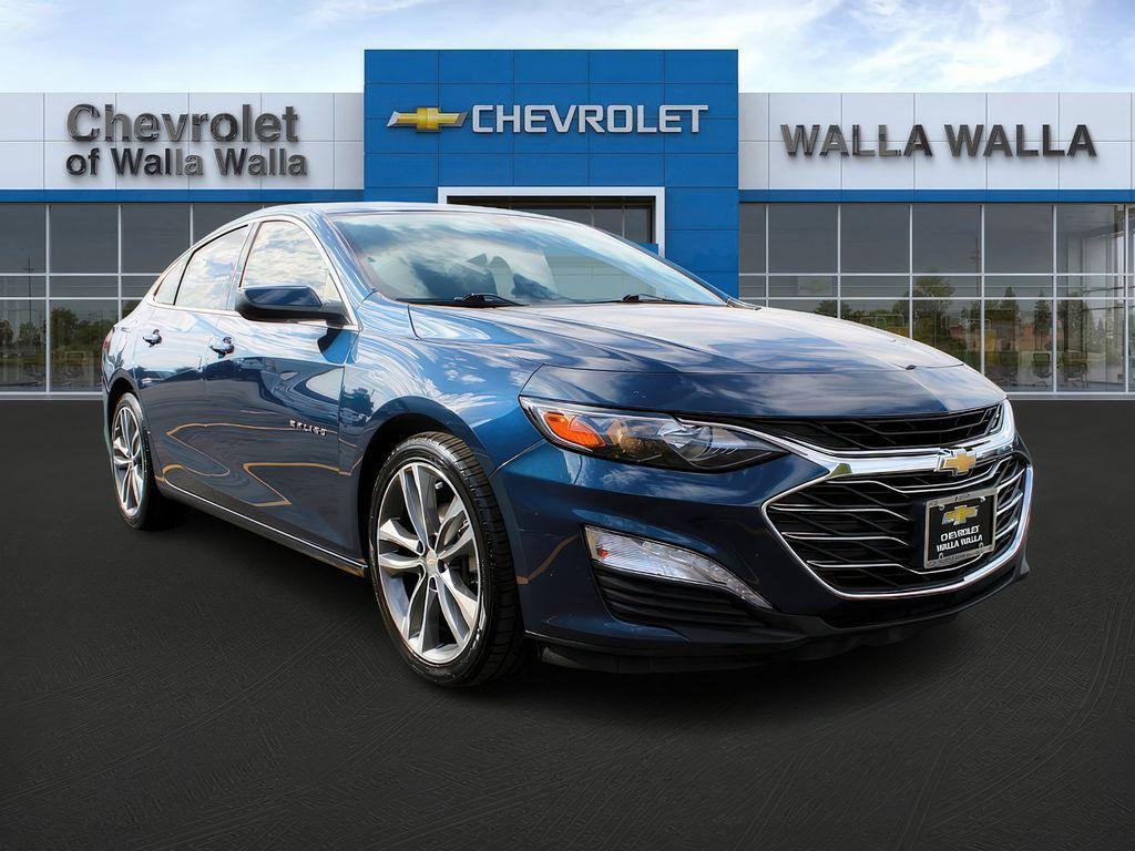 used 2022 Chevrolet Malibu car, priced at $16,799