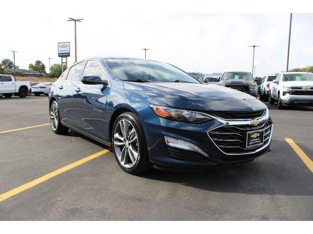 used 2022 Chevrolet Malibu car, priced at $16,799