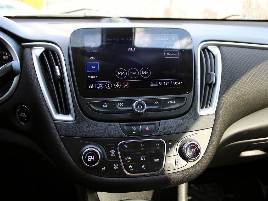 used 2022 Chevrolet Malibu car, priced at $16,799