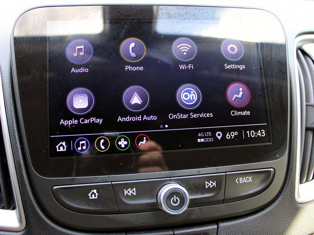 used 2022 Chevrolet Malibu car, priced at $16,799