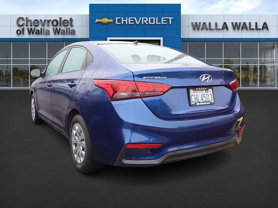 used 2021 Hyundai Accent car, priced at $14,649