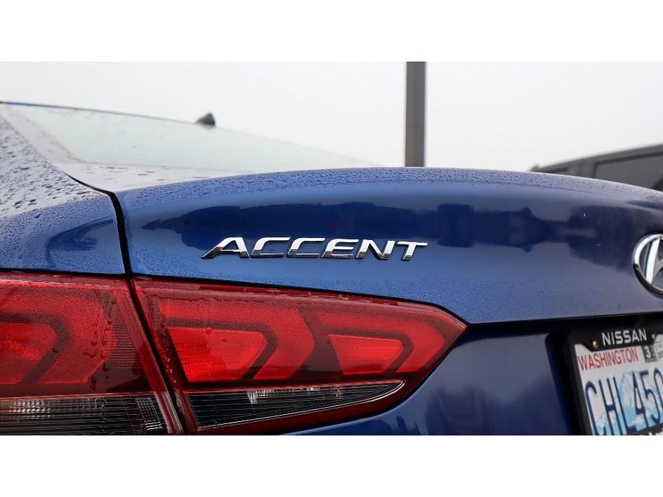 used 2021 Hyundai Accent car, priced at $14,649