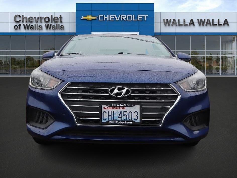 used 2021 Hyundai Accent car, priced at $14,649