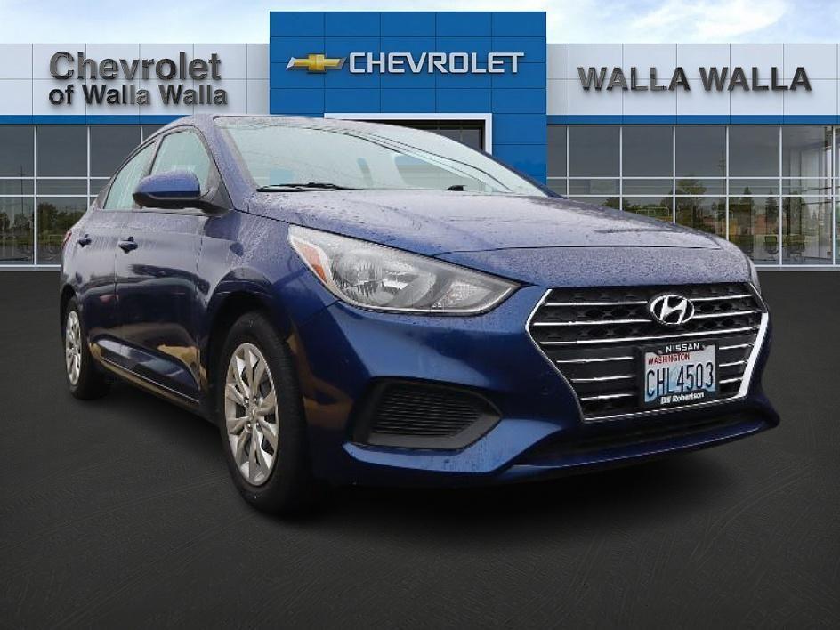 used 2021 Hyundai Accent car, priced at $14,649