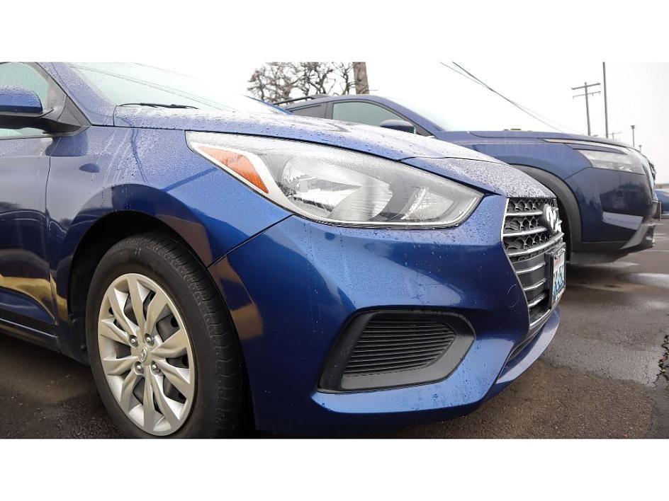 used 2021 Hyundai Accent car, priced at $14,649