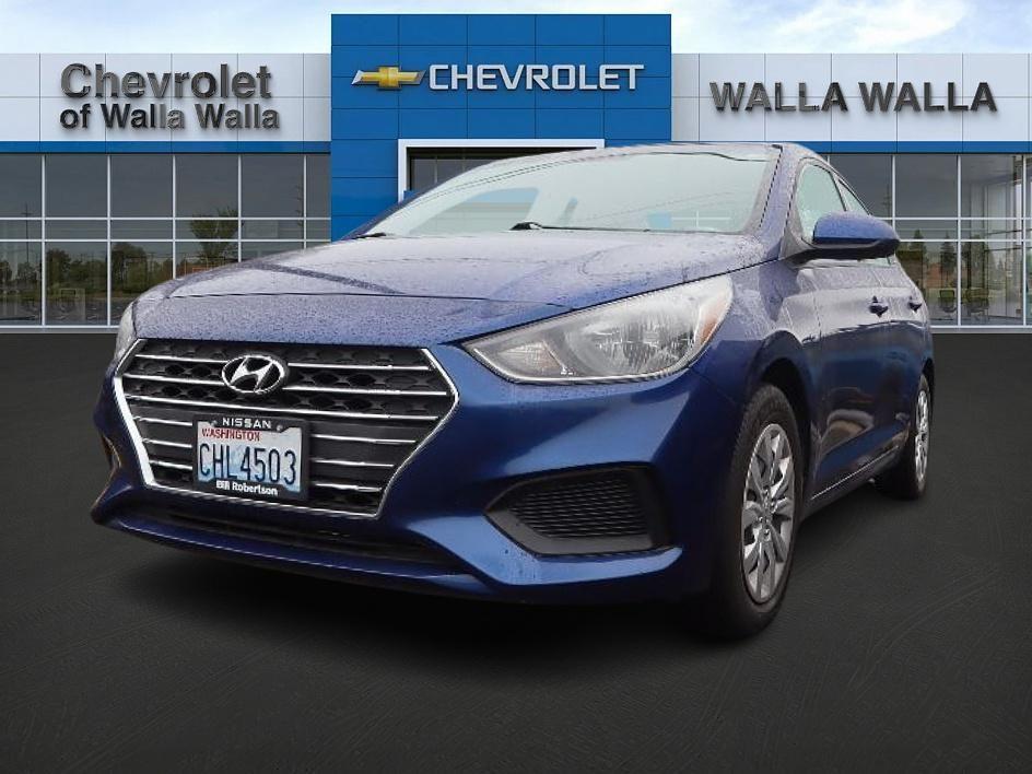 used 2021 Hyundai Accent car, priced at $14,649