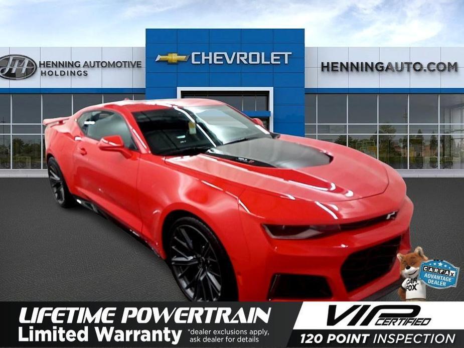 used 2021 Chevrolet Camaro car, priced at $72,395