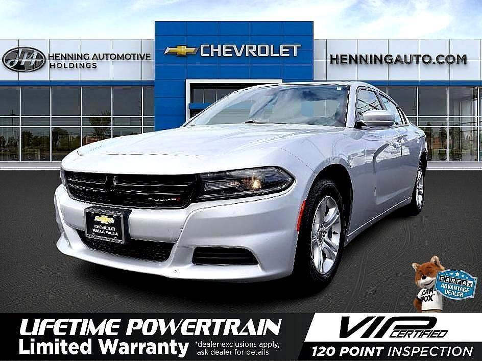 used 2021 Dodge Charger car, priced at $25,999