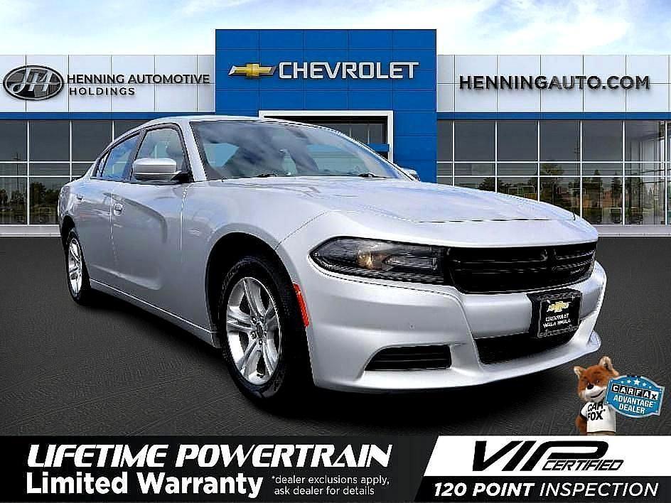 used 2021 Dodge Charger car, priced at $25,999