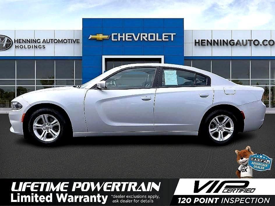 used 2021 Dodge Charger car, priced at $25,999