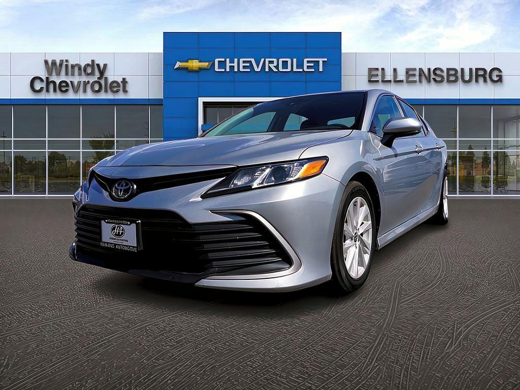 used 2022 Toyota Camry car, priced at $26,897