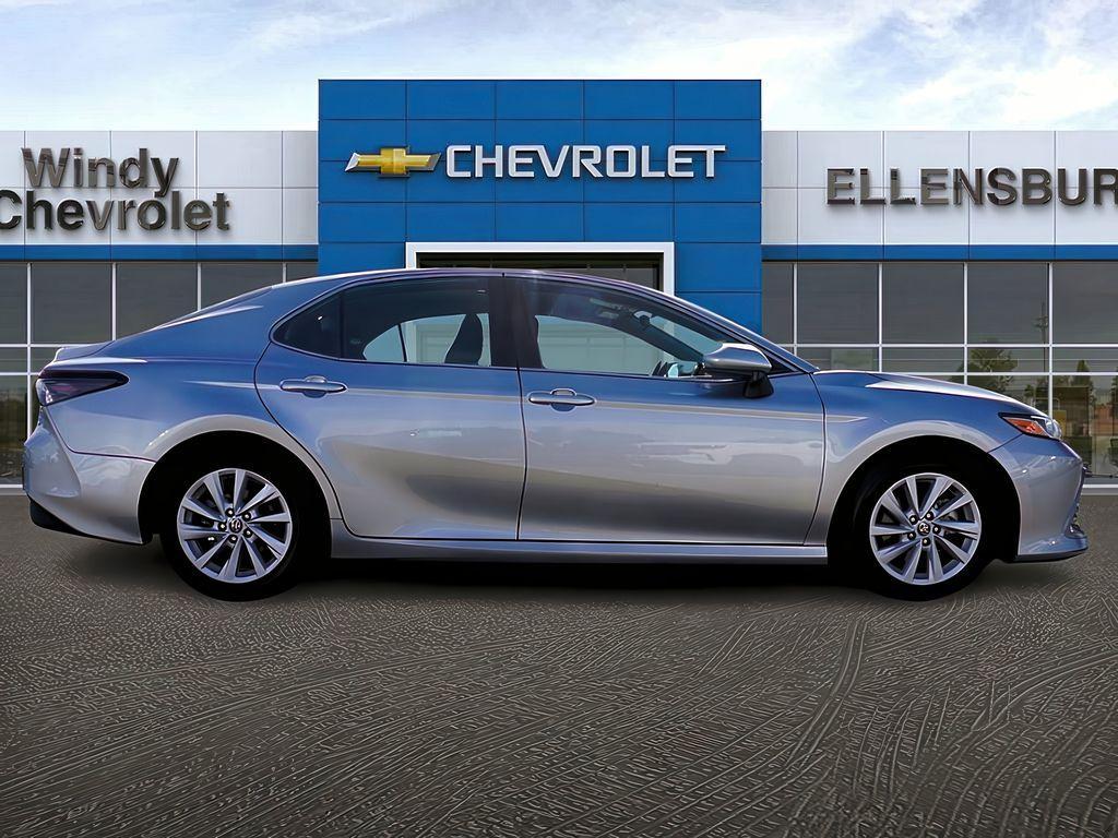 used 2022 Toyota Camry car, priced at $26,897