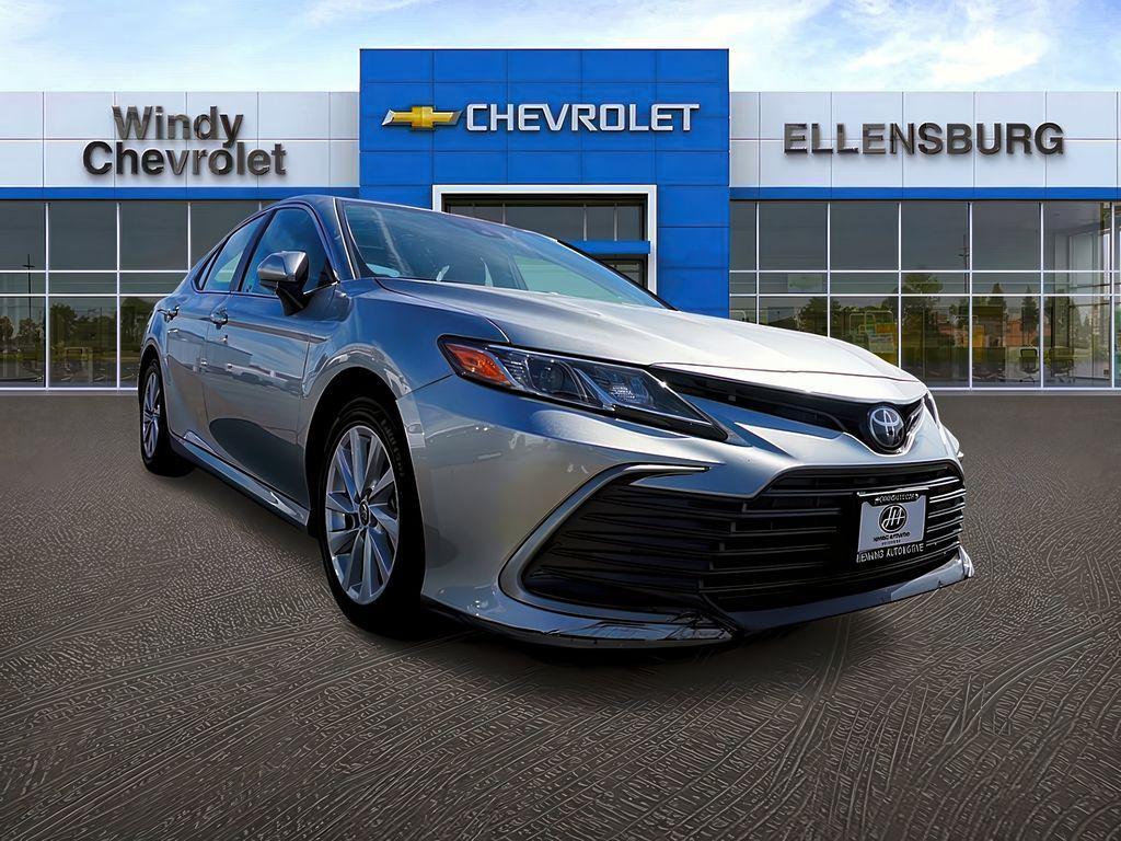 used 2022 Toyota Camry car, priced at $26,897