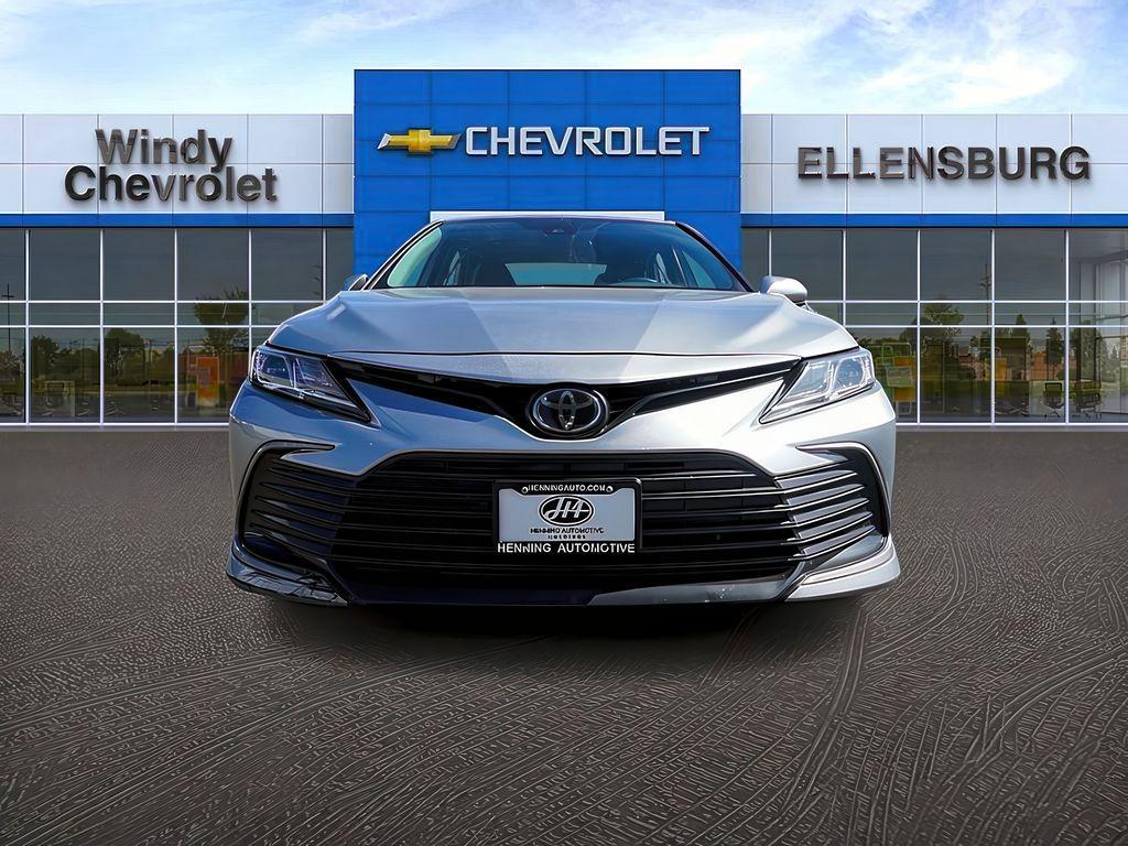 used 2022 Toyota Camry car, priced at $26,897
