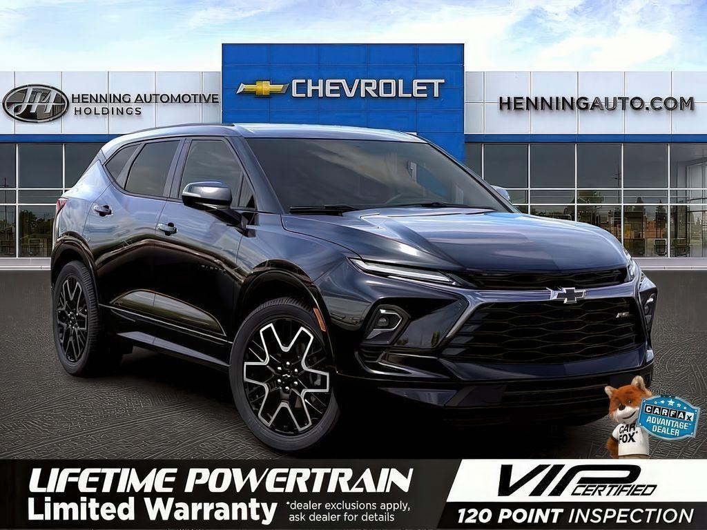 used 2024 Chevrolet Blazer car, priced at $41,457